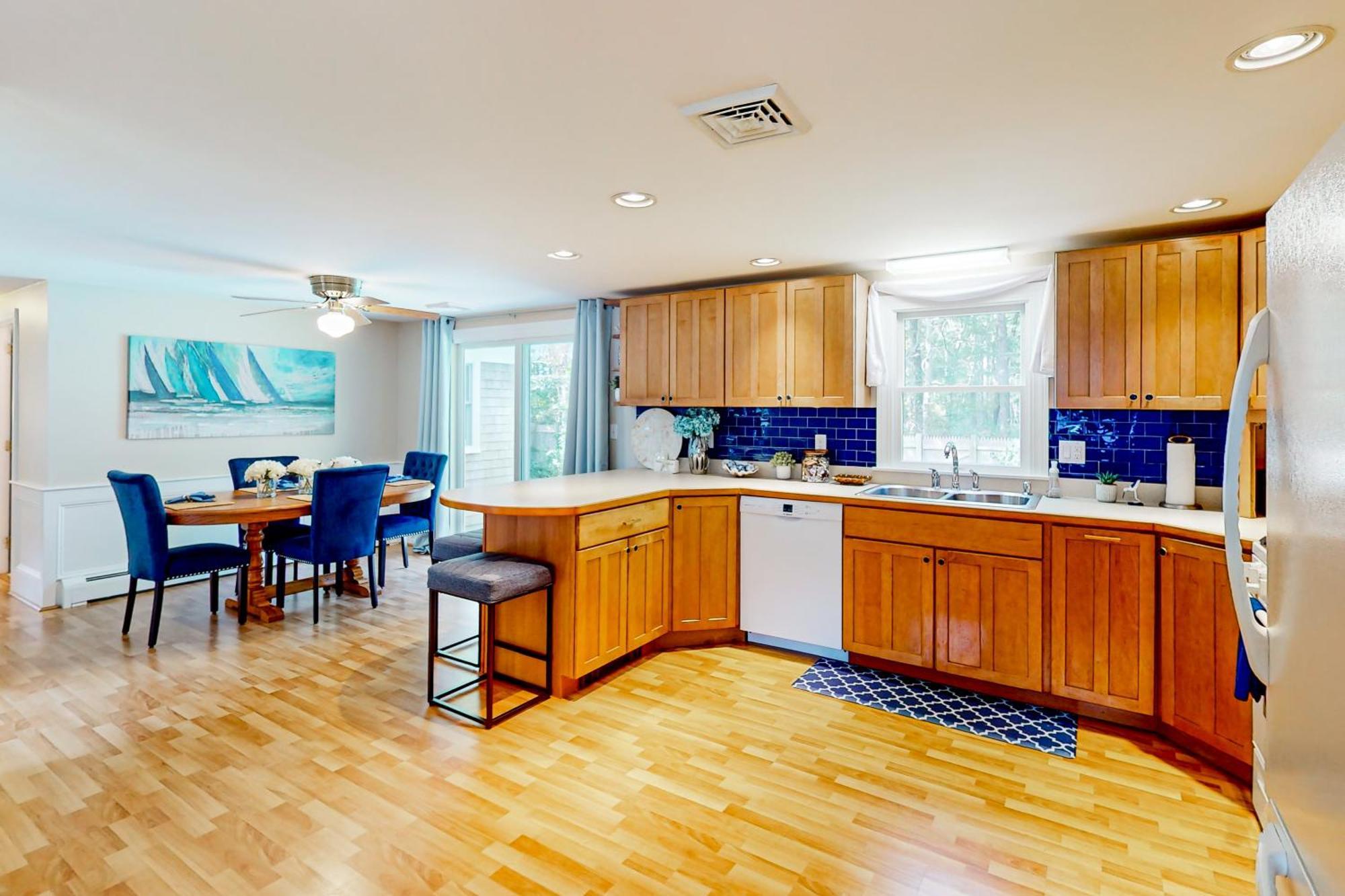 Villa Blue Octopus Hideaway West Yarmouth Exterior foto