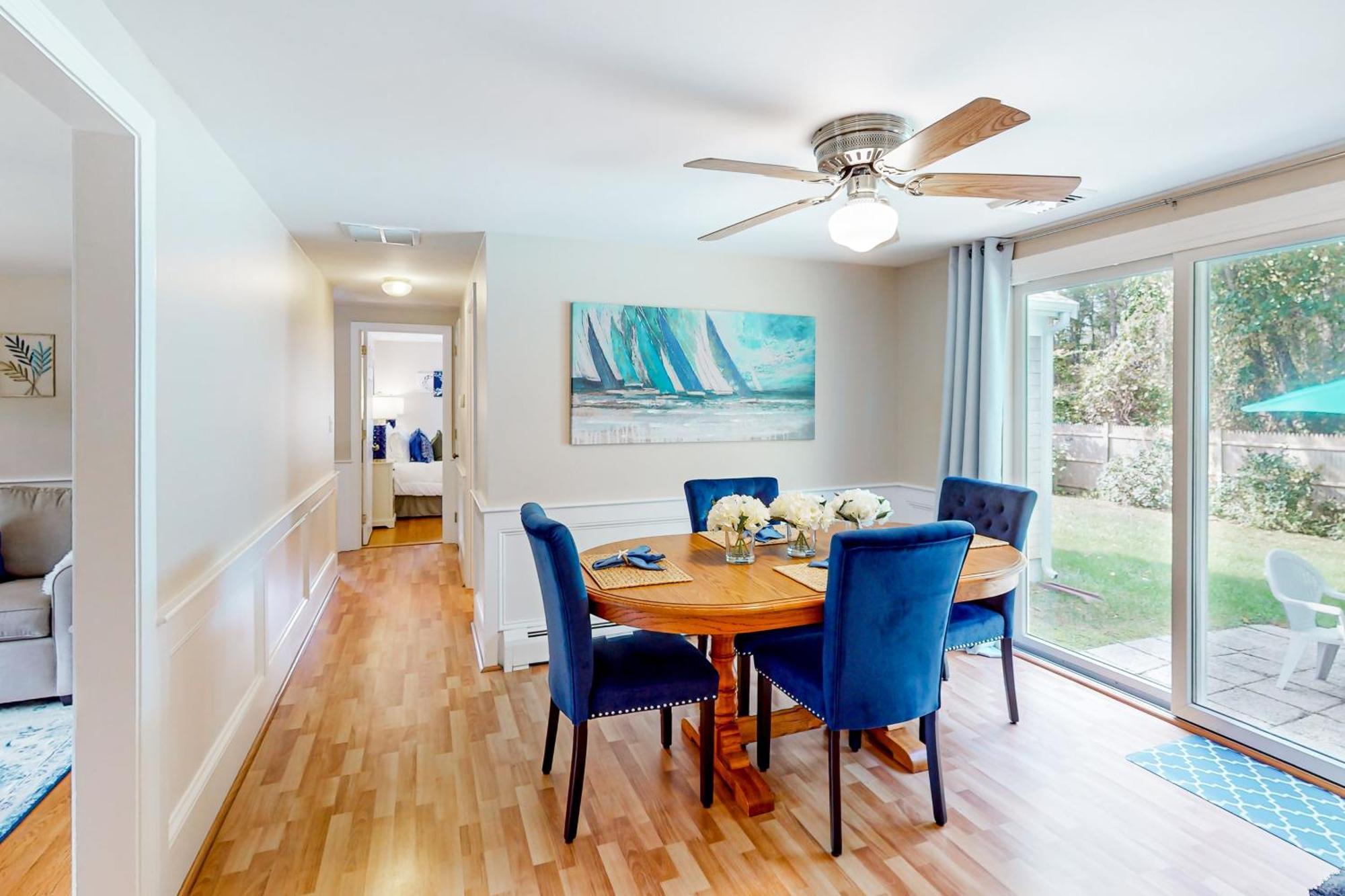 Villa Blue Octopus Hideaway West Yarmouth Exterior foto