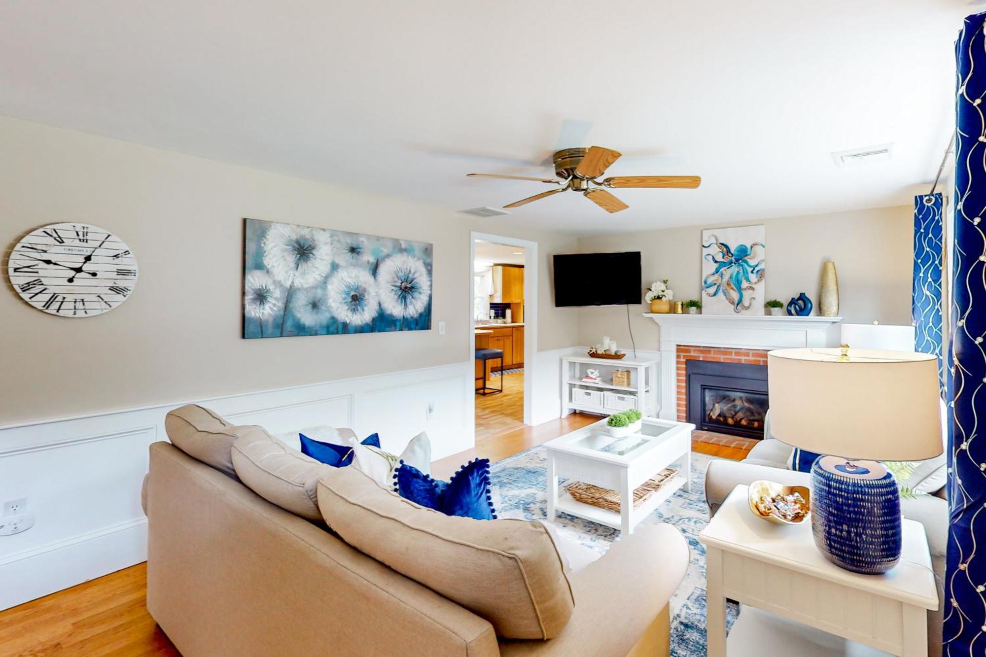 Villa Blue Octopus Hideaway West Yarmouth Exterior foto