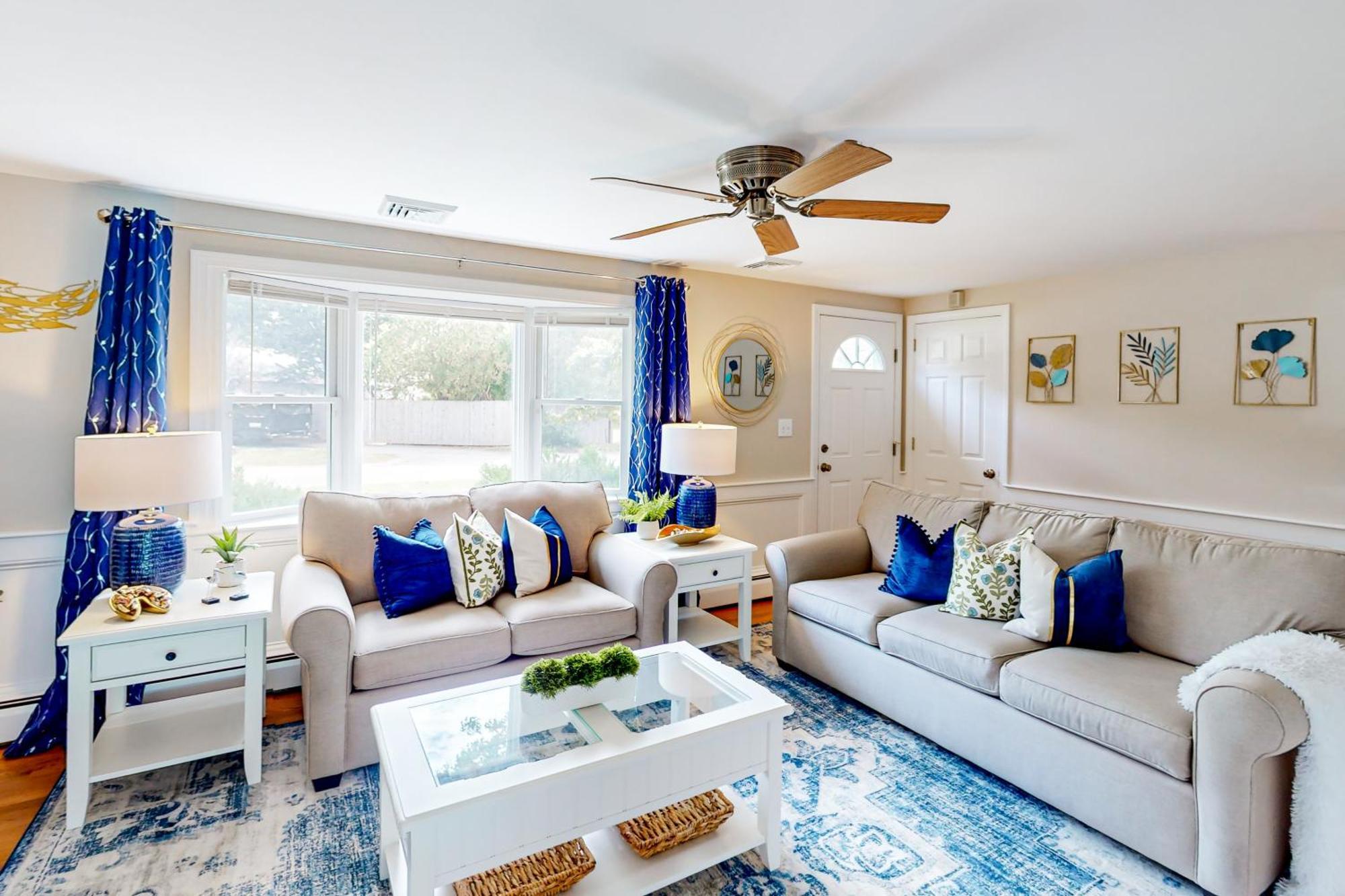 Villa Blue Octopus Hideaway West Yarmouth Exterior foto