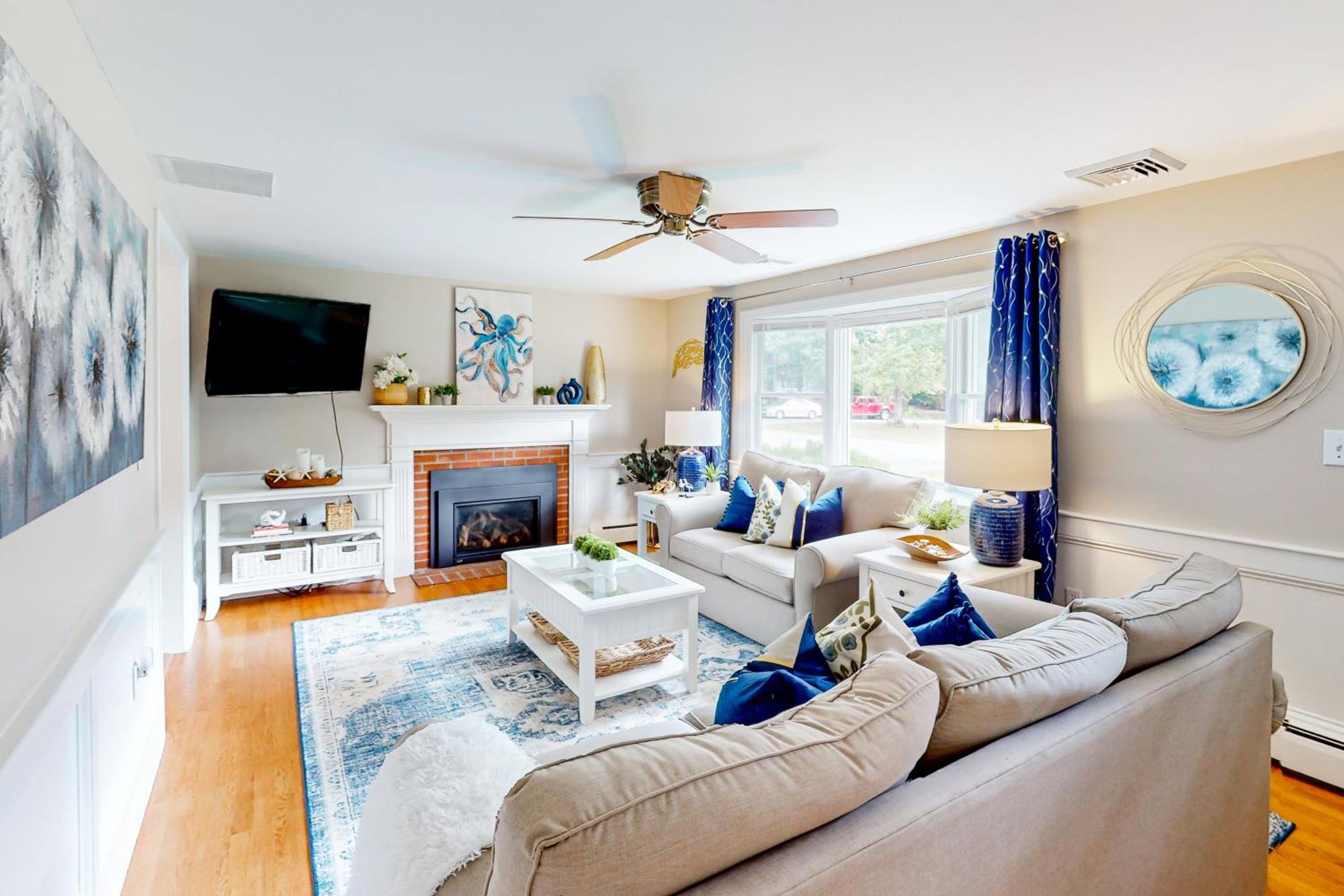Villa Blue Octopus Hideaway West Yarmouth Exterior foto